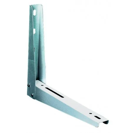 Support mural traditionnel 430 en inox