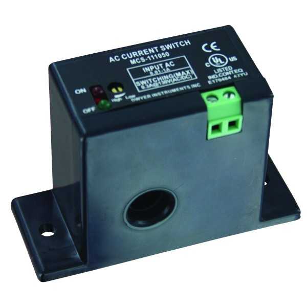 Détecteur de courant miniature MCS-111050