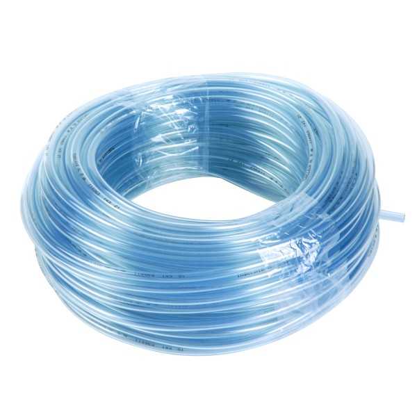 Tube transparent 6x9 en rouleau de 50 m