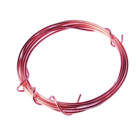 Cable PTFE D.1,65 mm le m