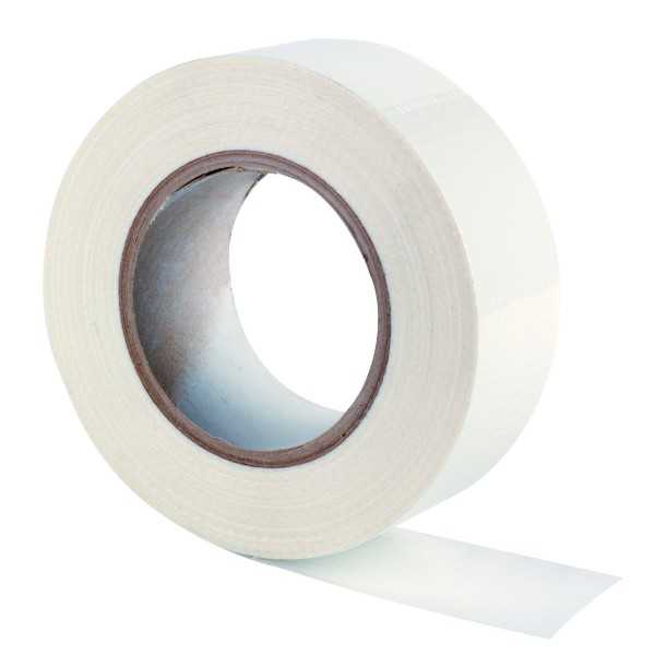 Bande toilée blanche 50 mètres