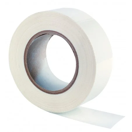 Bande toilée blanche 50 mètres