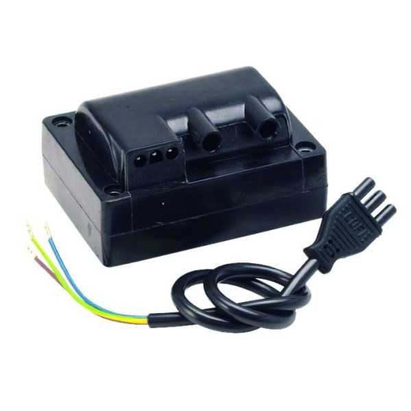 Transformateur d\'allumage fioul type TRE 820 avec fiche D.4