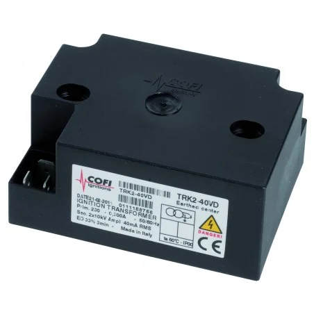 Transformateur d\'allumage fioul type TRK2-40VD