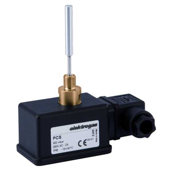 Contact fin de course 600 Mbar vanne 3/8\' et 1/2\'