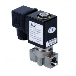 Electrovanne inox 1/4\' NF action directe