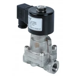 Electrovanne inox vapeur 3/8\' NF