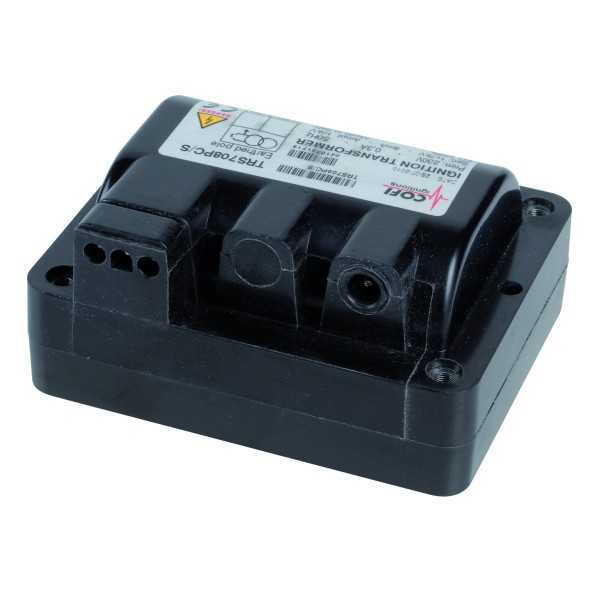 Transformateur d\'allumage gaz type TRS 708 PC