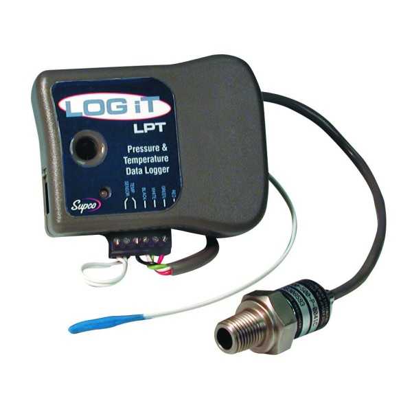 Data logger température et pression LPT