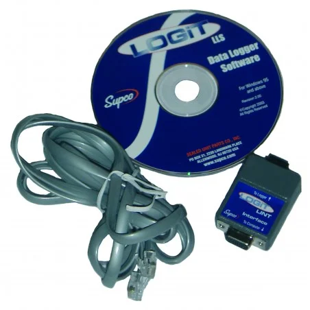 Data logger interface et logiciel LLSU