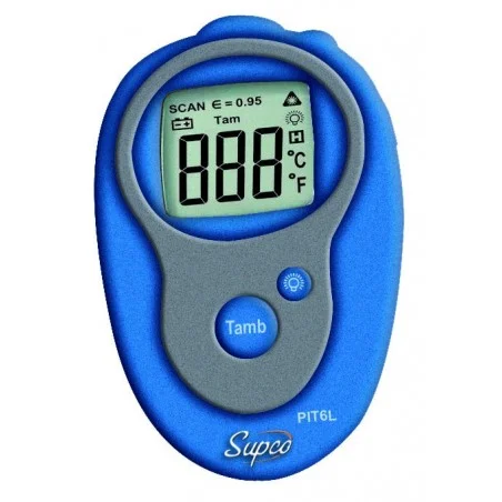 Mini thermomètre infra-rouge