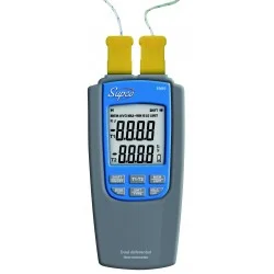 Thermomètre différentiel 2 voies
