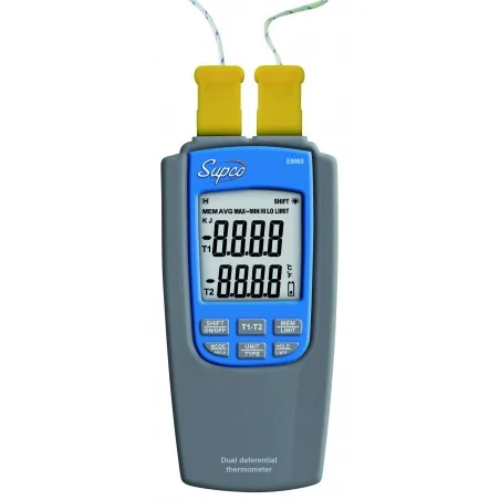 Thermomètre différentiel 2 voies