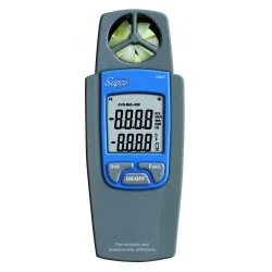 Thermomètre et anémomètre volume