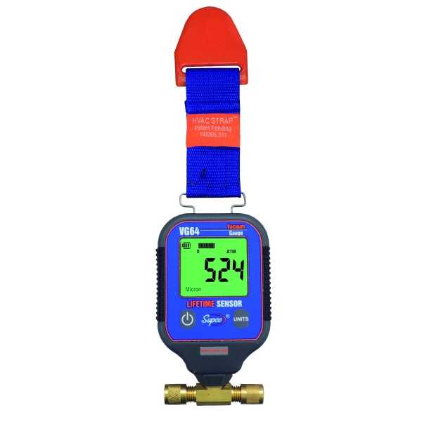 Vacuomètre digital VG64