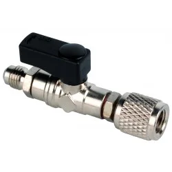 Robinet avec connexions de 1/4