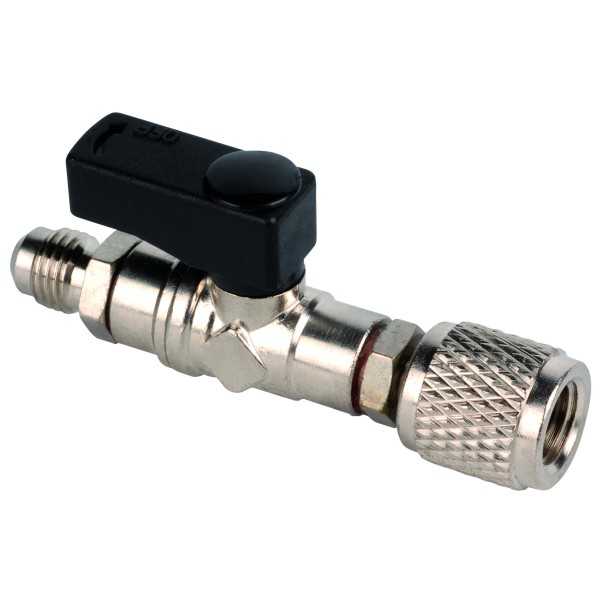 Robinet avec connexions de 1/4