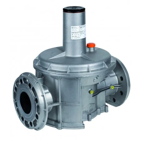 Régulateur pression à brides DN80 500 Mbar PS 5/300 Mbar