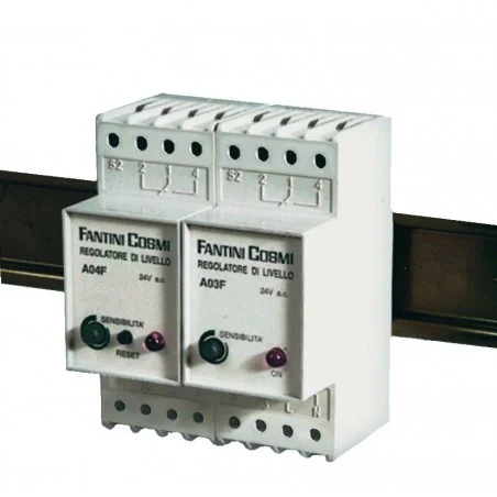 Détecteur niveau électronique A04M à réarmement manuel