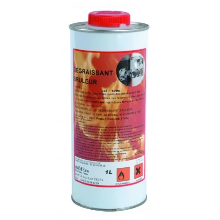 Produit nettoyant brûleur le litre