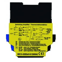 Régulateur de niveau à sécurité intrinsèque pour zone ATEX EA31M