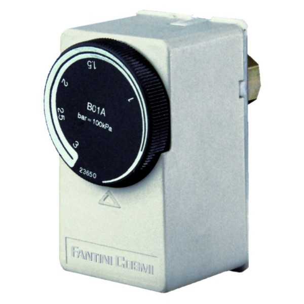 Pressostat B01A 0,7-3 bar