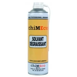 Bombe solvant dégraissant