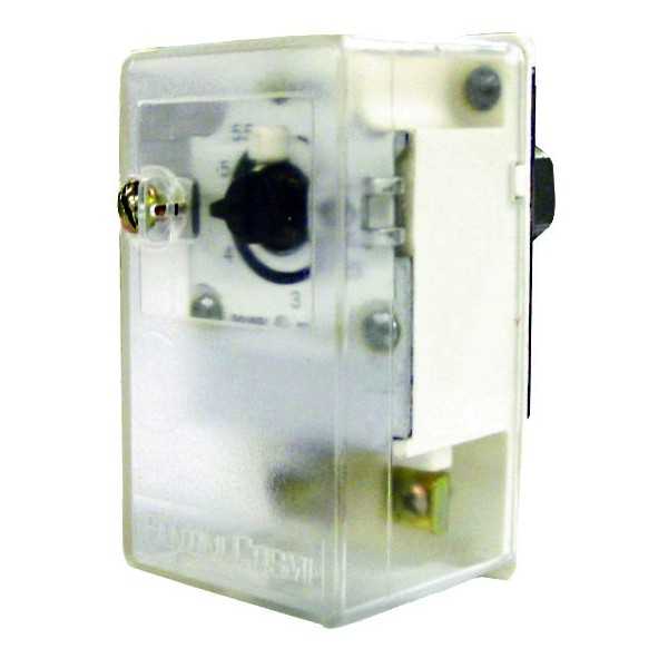 Pressostat 0,7-3bar Réram.manu. B01AM