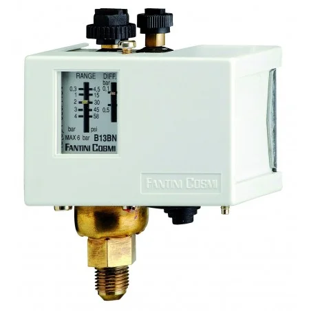 Pressostat à soufflet B13BN 0,3-4 bar