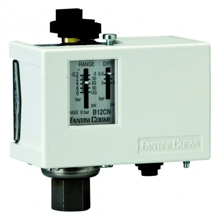 Pressostat de réglage B12CN -0,2-8 bar