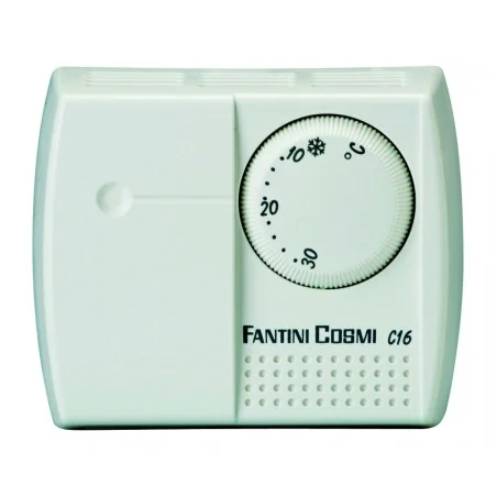 Thermostat d\'ambiance à tension de vapeur C16