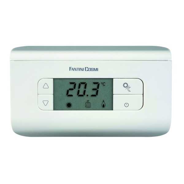 Thermostat d\'ambiance CH115 blanc