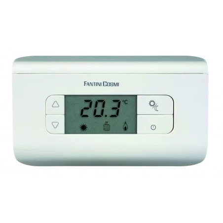 Thermostat d\'ambiance CH115 blanc