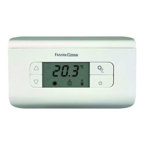 Thermostat d\'ambiance CH115-16 blanc