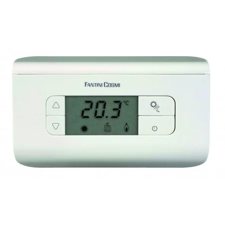 Thermostat d\'ambiance CH115-16 blanc