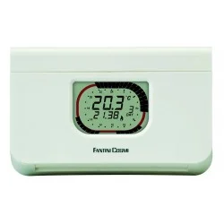 Hebdomadaire avec bouton réglage C67 blanc