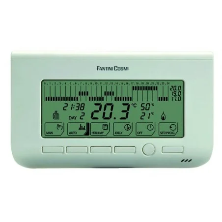 Thermostat d\'ambiance programmable CH150 Blanc