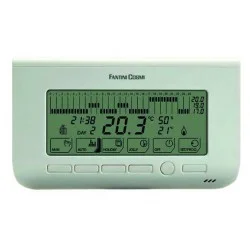 Programme hebdo relais 16A CH150-16 blanc