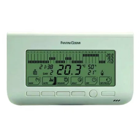 Programme hebdo relais 16A CH150-16 blanc