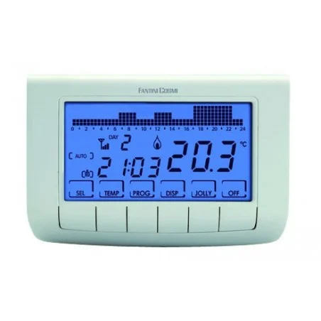 Thermostat d\'ambiance programmable GSM CH140GSM