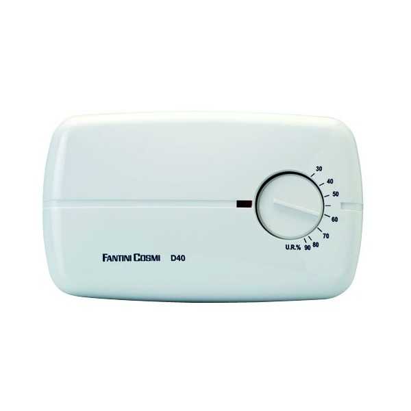 Hygrostat d\'ambiance électronique D40