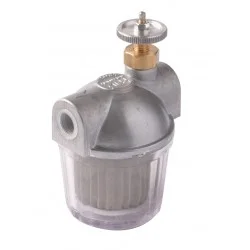 Filtre fioul avec sécurité 100 Microns 3/8 Série 202