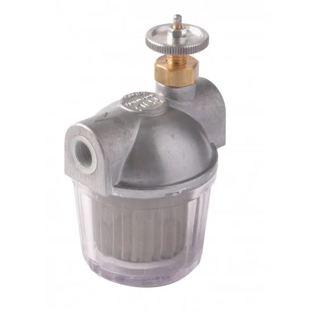 Filtre fioul avec sécurité 100 Microns 3/8 Série 202