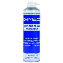 Aérosol gonfleur de vase d'expansion