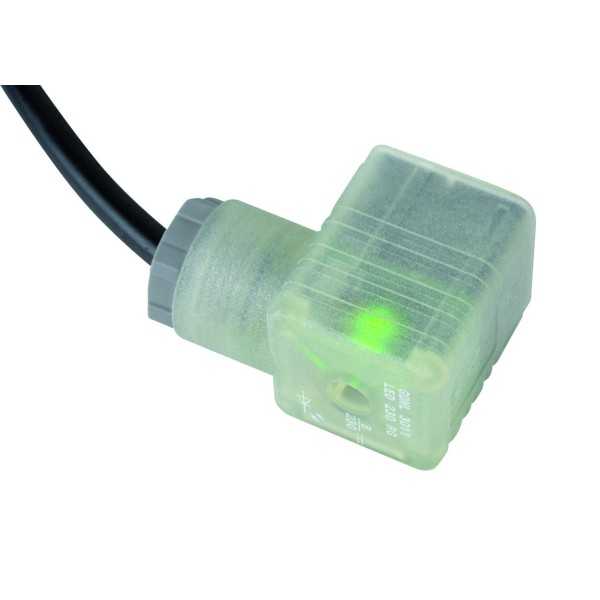 Connecteur pour pressostat avec led