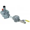 Kit détente gaz 1/2\' P.max : 500 mbar