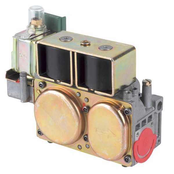 Bloc vanne gaz ELETROSIT 836010