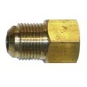 Unions droits mâle/femelle SAE 1/4\' - 3/8\'
