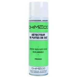 Aérosol de détection de fuites de gaz