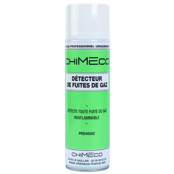 Aérosol de détection de fuites de gaz